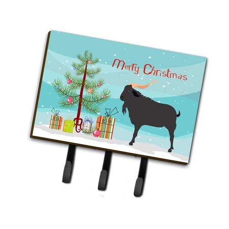 Carolines Treasures Verata Goat Christmas Leash or Key Holder BB9249TH68